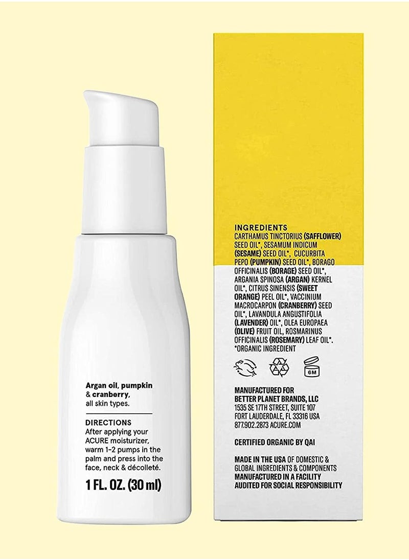Acure Brightening Glowing Serum 30 ml