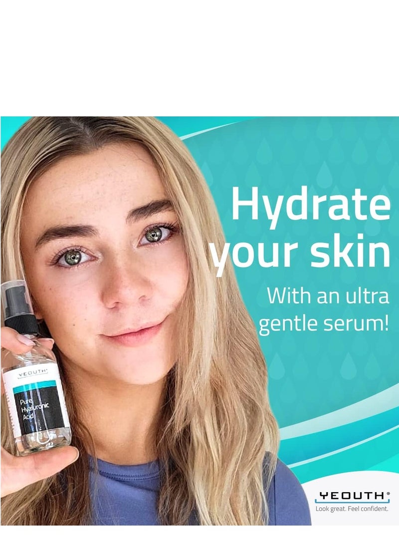 Yeouth Pure Hyaluronic Acid 1 Fl Oz (30 Ml)