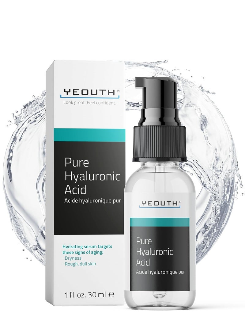 Yeouth Pure Hyaluronic Acid 1 Fl Oz (30 Ml)