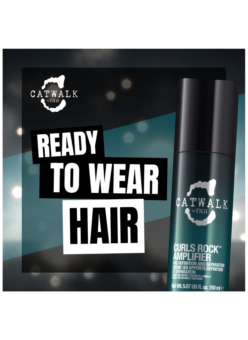Curls Rock Amplifier For Definition And Seperation Cream