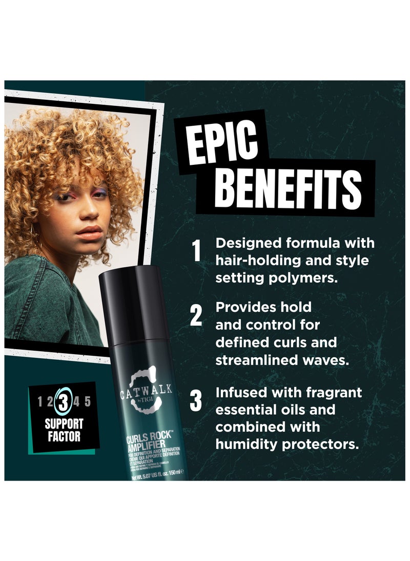 Curls Rock Amplifier For Definition And Seperation Cream
