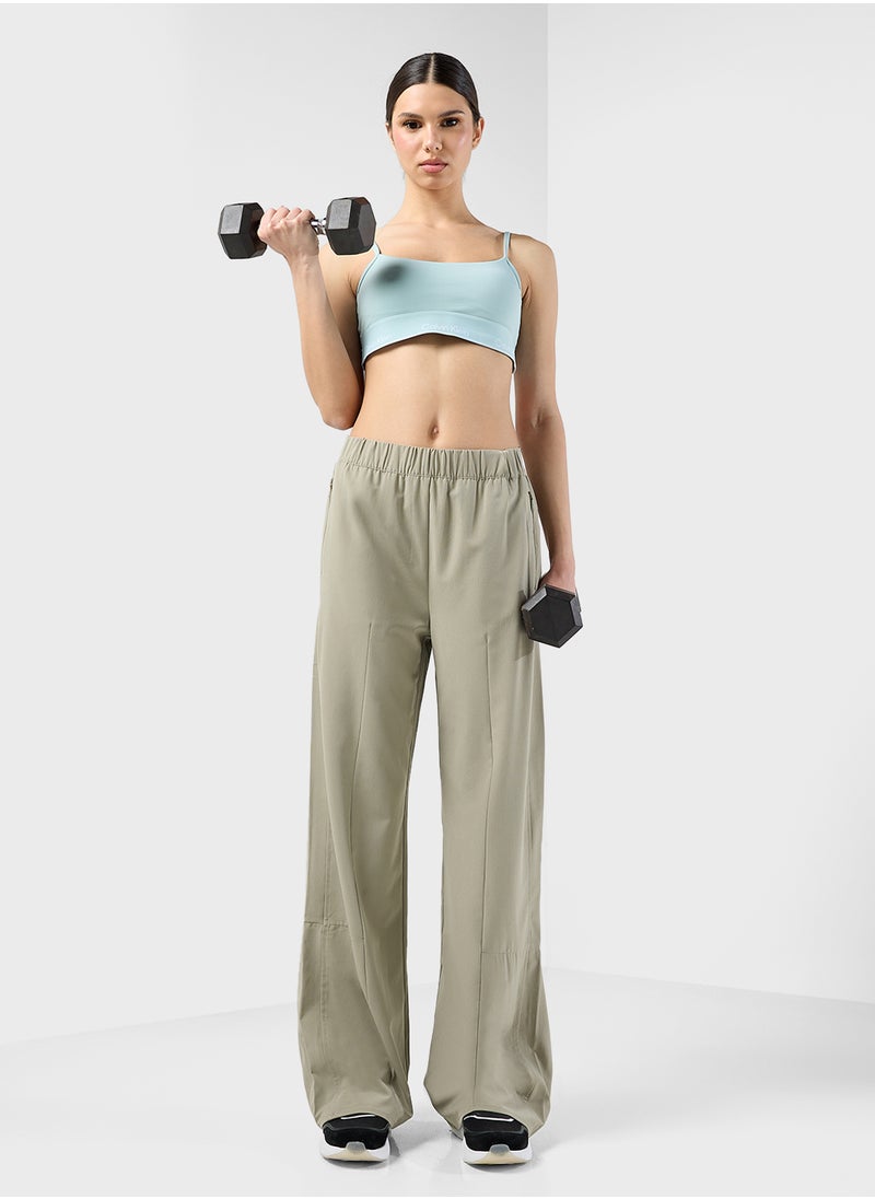 Logo Low Support Bra
