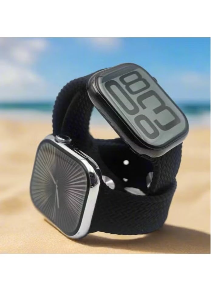 Smartwatch 2.02 Inches Large Screen – 3D Visual Action Display, Massive Colorful Straps, Touchscreen, Fitness Tracking, Notifications, Waterproof, Ideal for Sports, Everyday Use, and Stylish Fashion