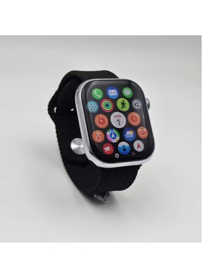 Smartwatch 2.02 Inches Large Screen – 3D Visual Action Display, Massive Colorful Straps, Touchscreen, Fitness Tracking, Notifications, Waterproof, Ideal for Sports, Everyday Use, and Stylish Fashion