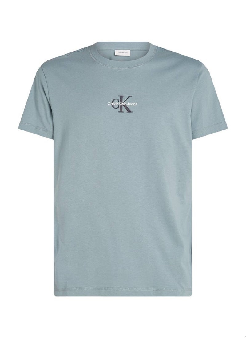 Men's Monogram T-Shirt - Cotton, Green