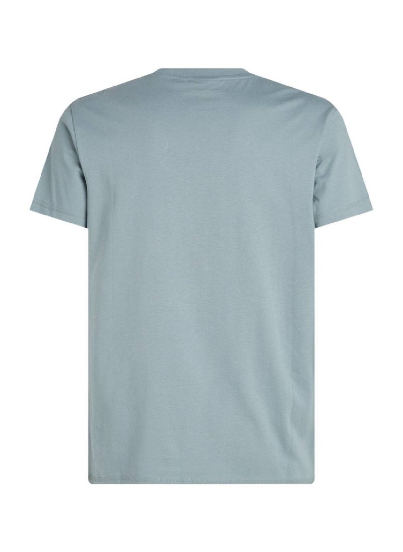 Men's Monogram T-Shirt - Cotton, Green