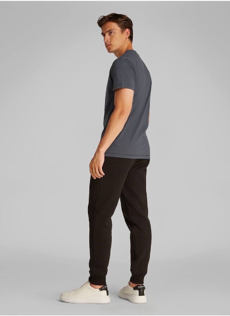 Men's Monogram T-Shirt - Cotton, Grey