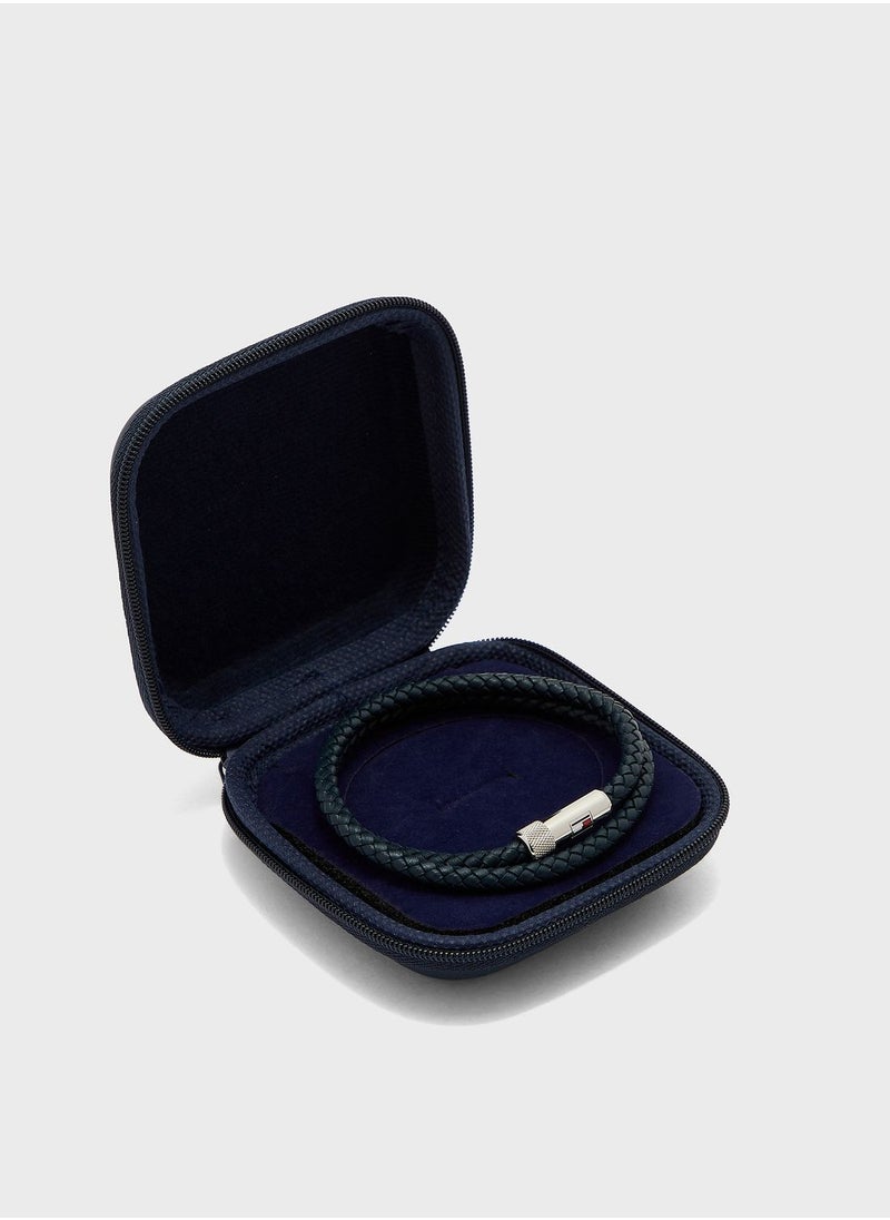 Leather Multilayered Bracelet