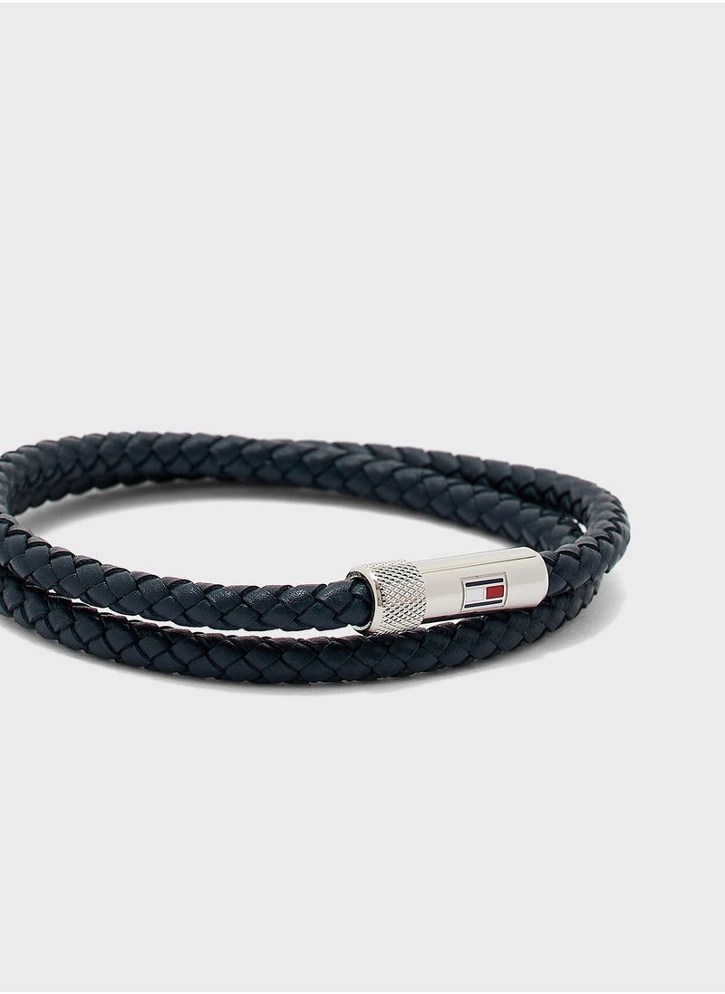 Leather Multilayered Bracelet