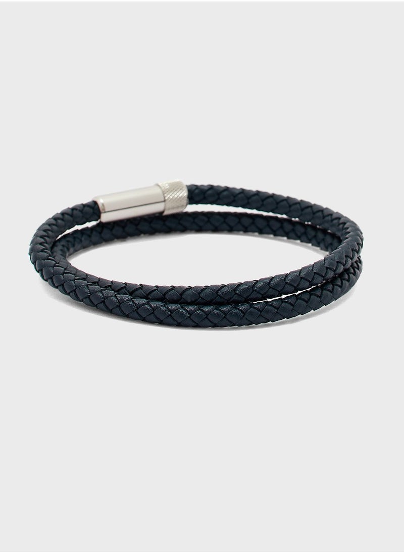 Leather Multilayered Bracelet
