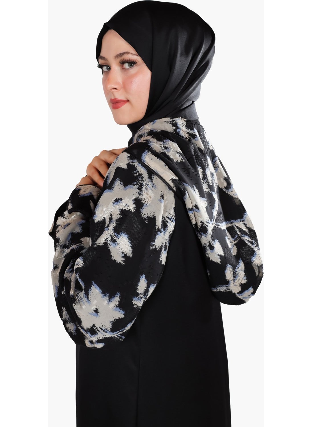 Summer Rose Abaya Abaya