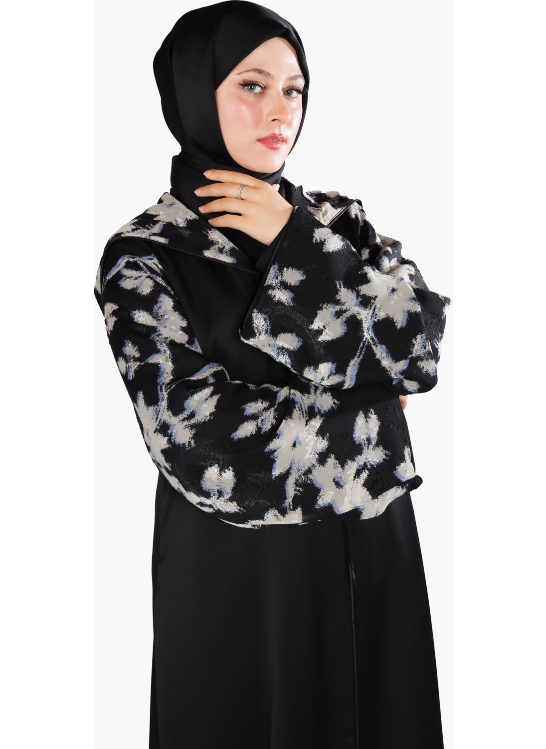 Summer Rose Abaya Abaya