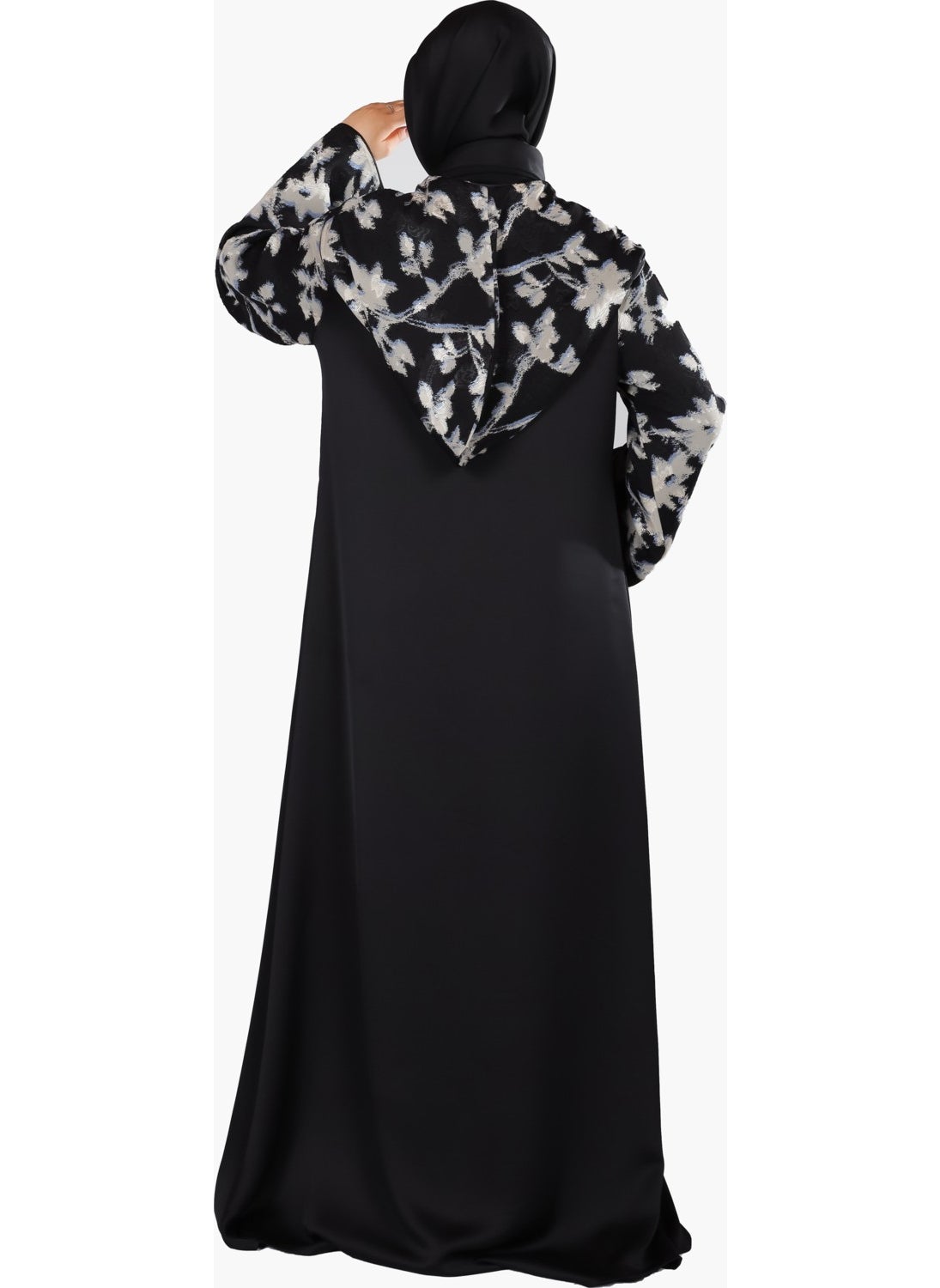 Summer Rose Abaya Abaya