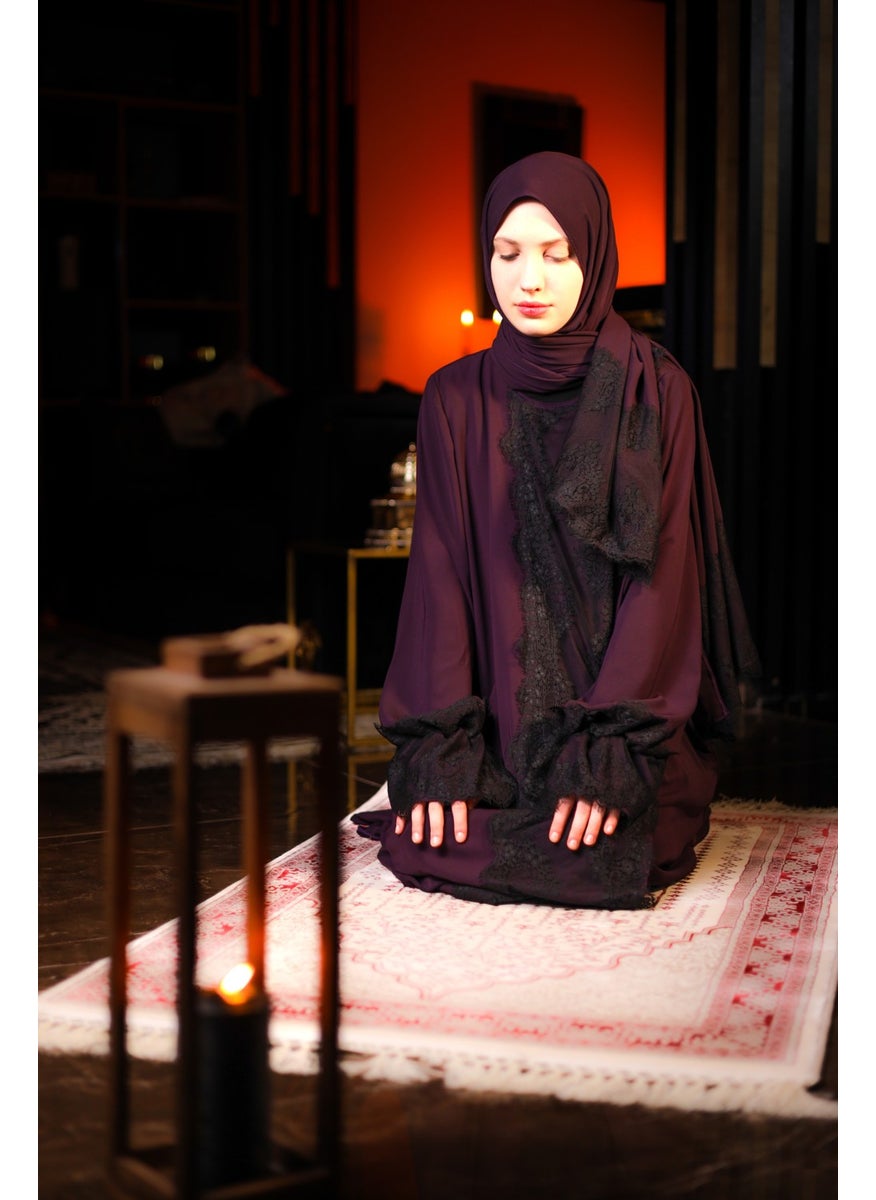 Great Wear Abaya Abaya for Prayer, Umrah and Daily Use. Abaya and Shawl are One Piece