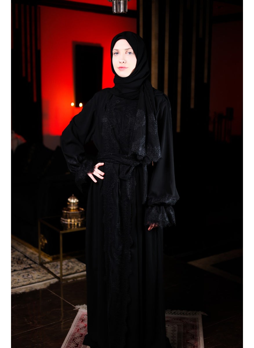 Hariak Wear Abaya Ferace for Prayer, Umrah and Daily Use. Abaya and Shawl are One Piece