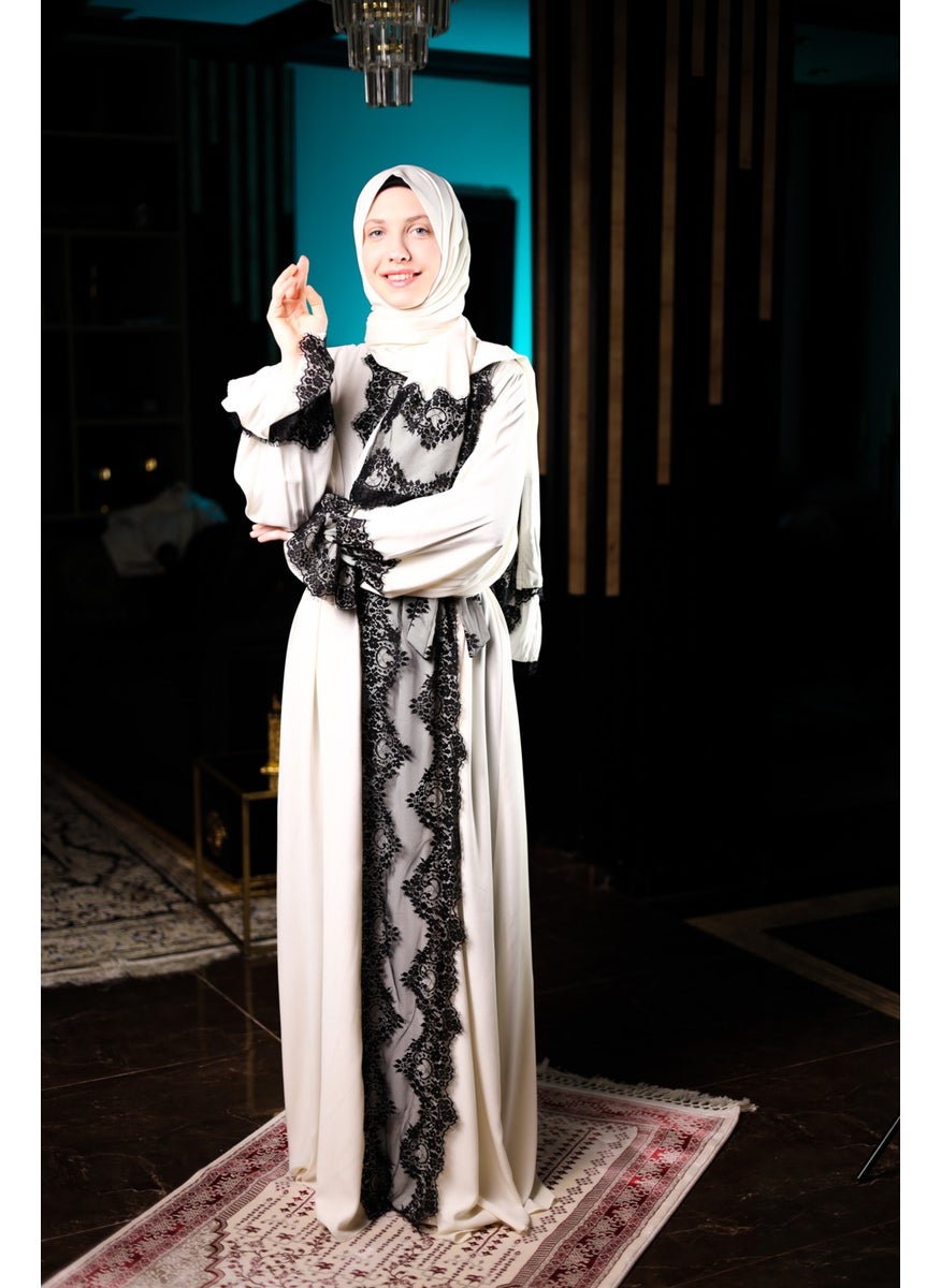 Great Wear Abaya Abaya for Prayer, Umrah and Daily Use. Abaya and Shawl are One Piece