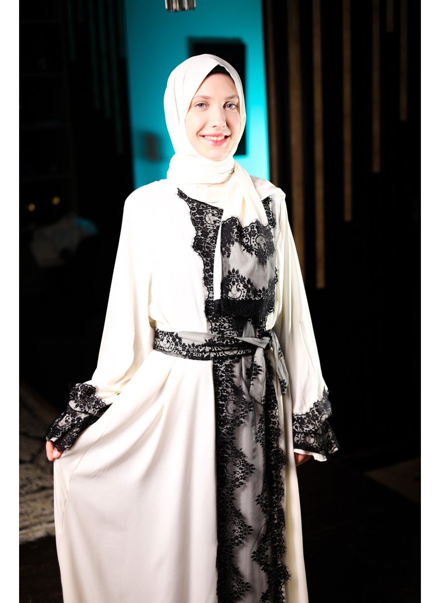 Great Wear Abaya Abaya for Prayer, Umrah and Daily Use. Abaya and Shawl are One Piece