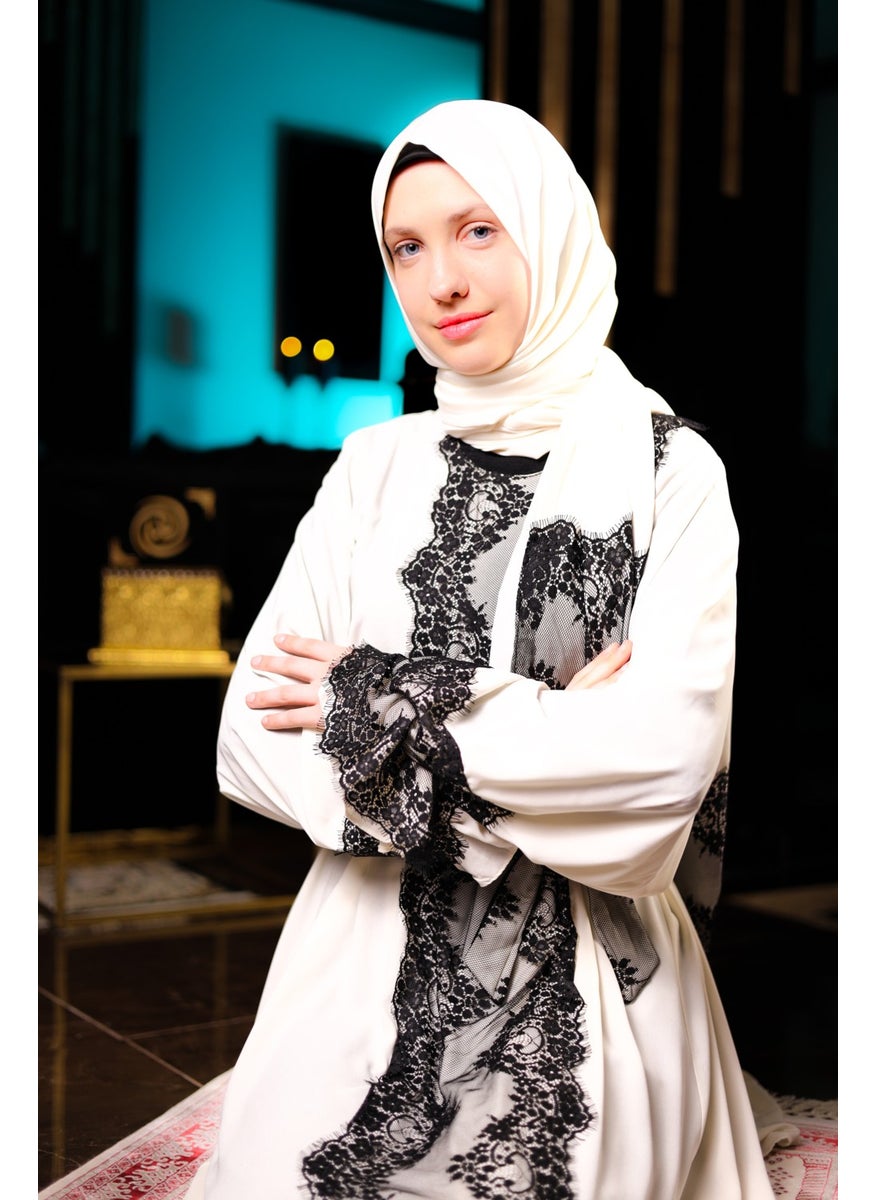 Great Wear Abaya Abaya for Prayer, Umrah and Daily Use. Abaya and Shawl are One Piece