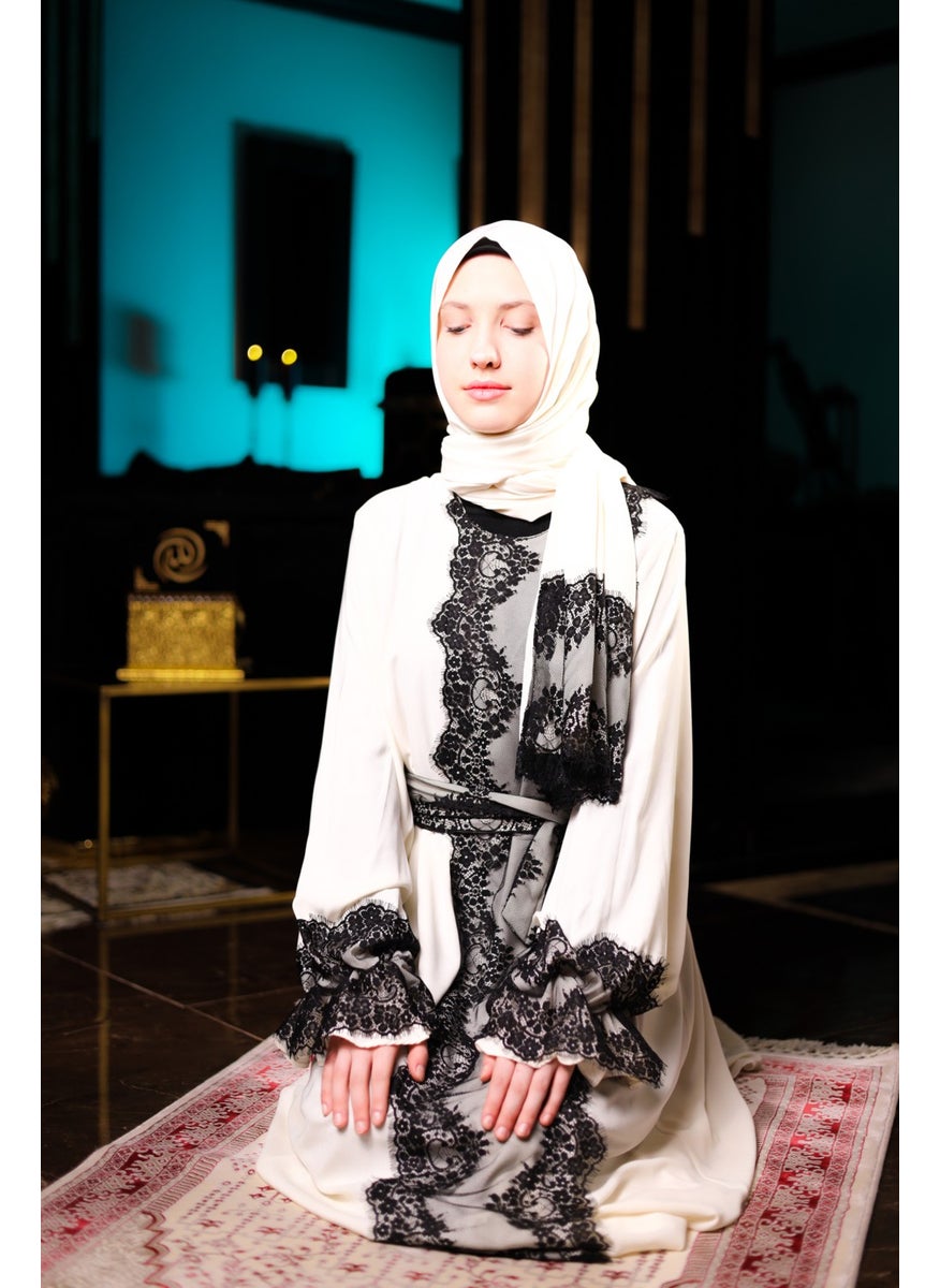 Great Wear Abaya Abaya for Prayer, Umrah and Daily Use. Abaya and Shawl are One Piece