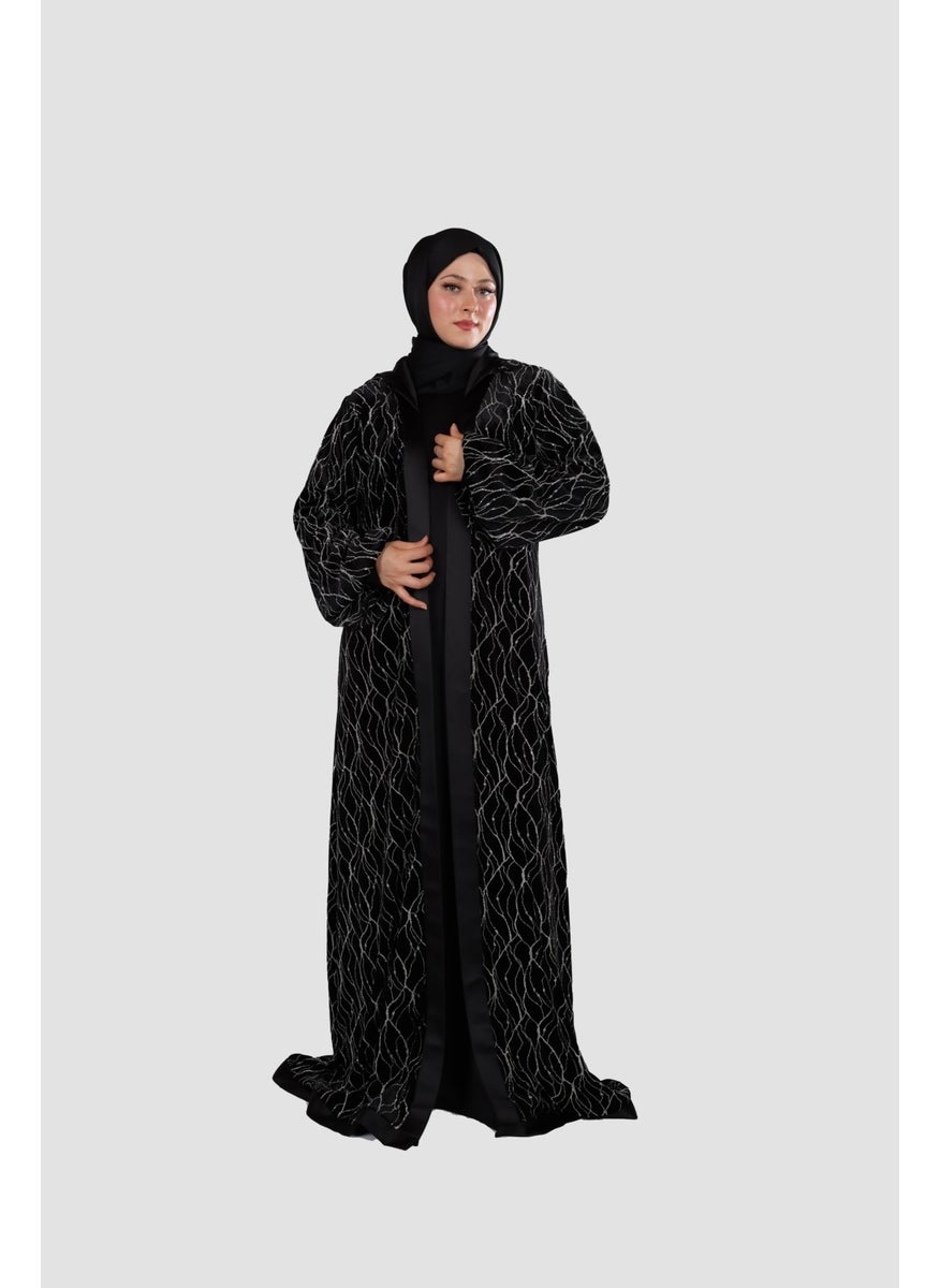 Wonderful Wear Luxury Abaya