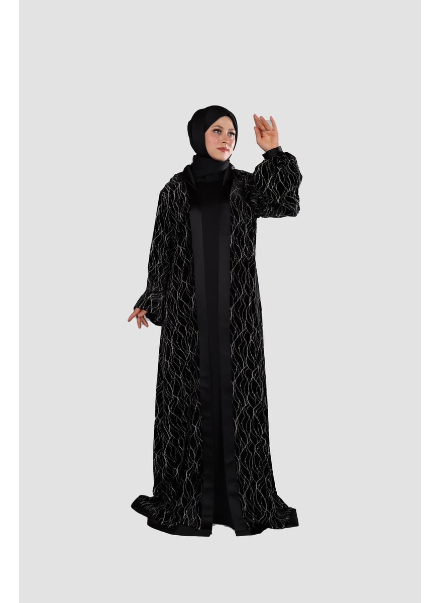 Wonderful Wear Luxury Abaya