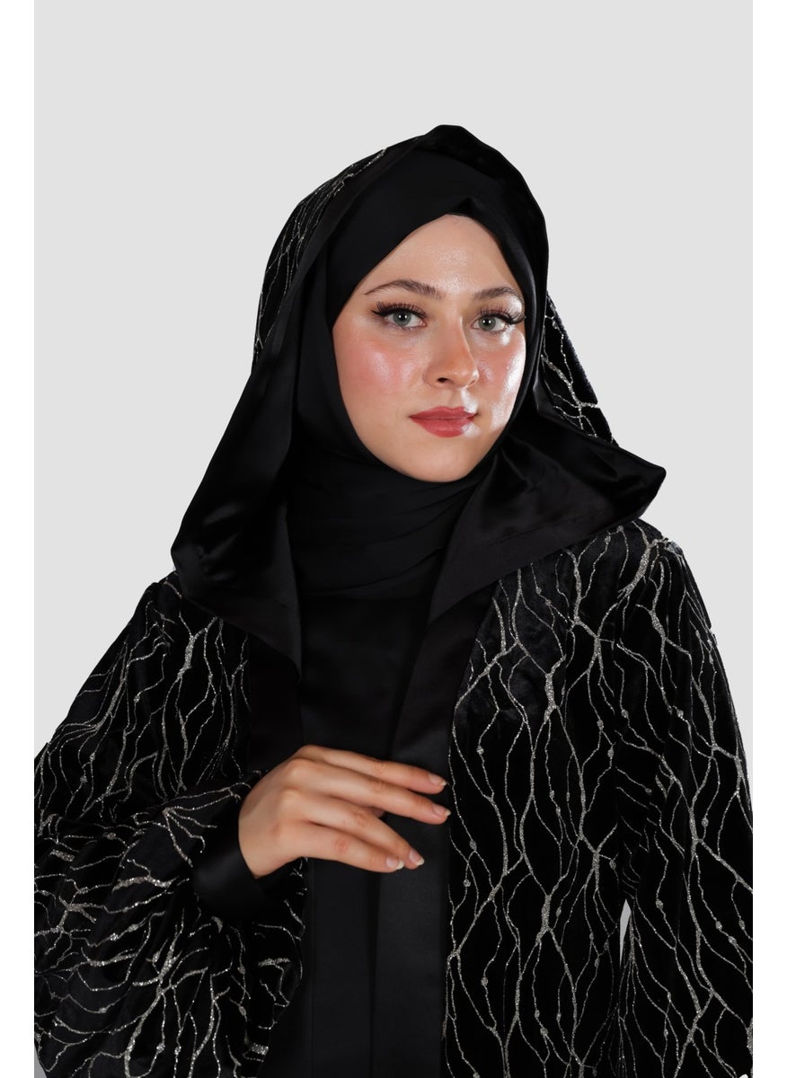 Wonderful Wear Luxury Abaya