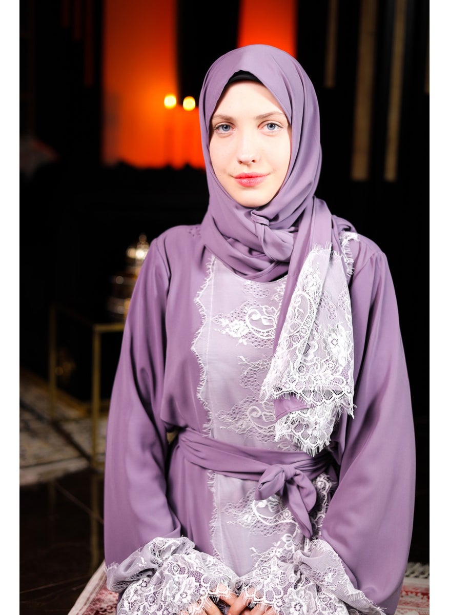 Great Wear Abaya Abaya for Prayer, Umrah and Daily Use. Abaya and Shawl are One Piece