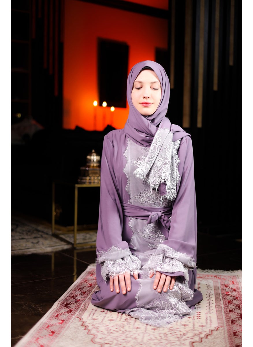 Great Wear Abaya Abaya for Prayer, Umrah and Daily Use. Abaya and Shawl are One Piece