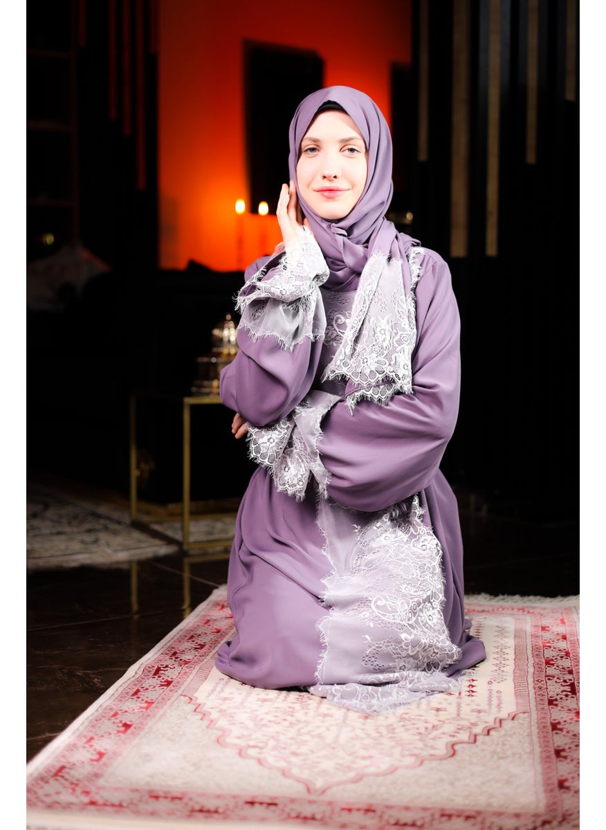 Great Wear Abaya Abaya for Prayer, Umrah and Daily Use. Abaya and Shawl are One Piece