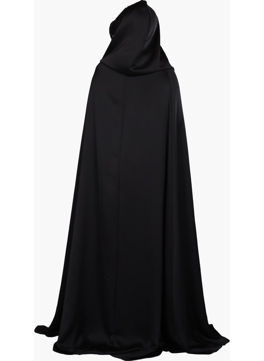 Great Wear Quality Hooded Black Cape Abaya