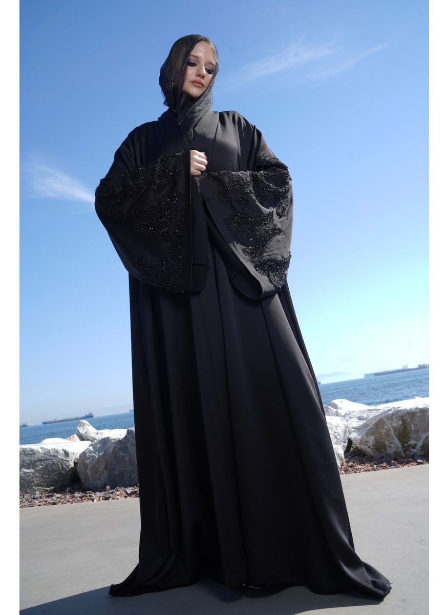 Black Quality Abaya Ferace (Plus Size)