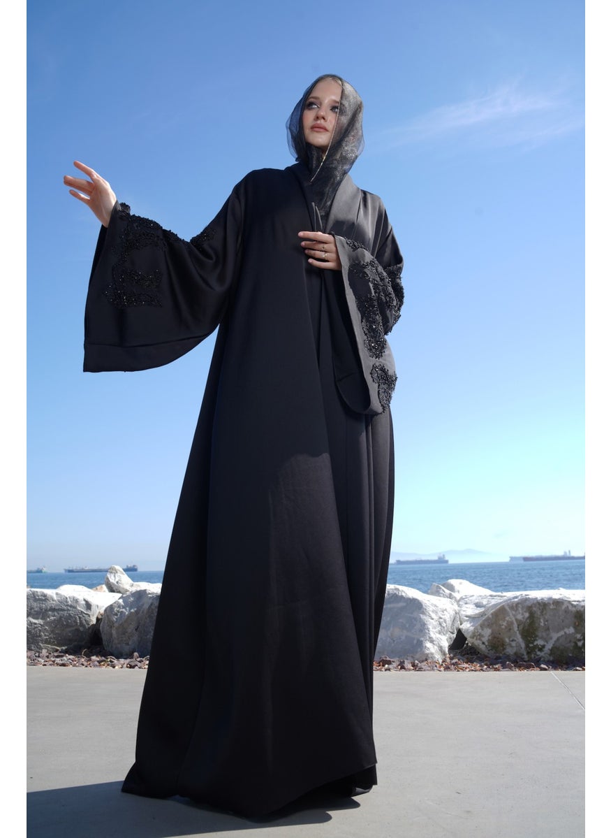 Black Quality Abaya Ferace (Plus Size)