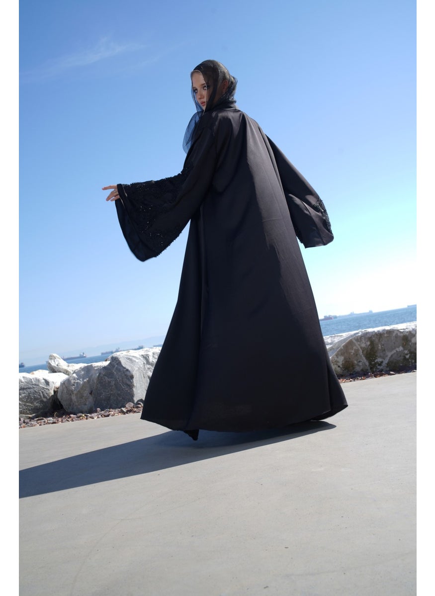 Black Quality Abaya Ferace (Plus Size)