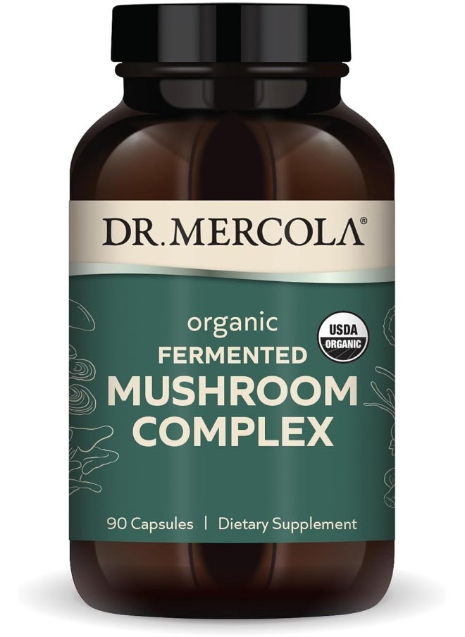 Fermented Mushroom Complex 90 Capsules