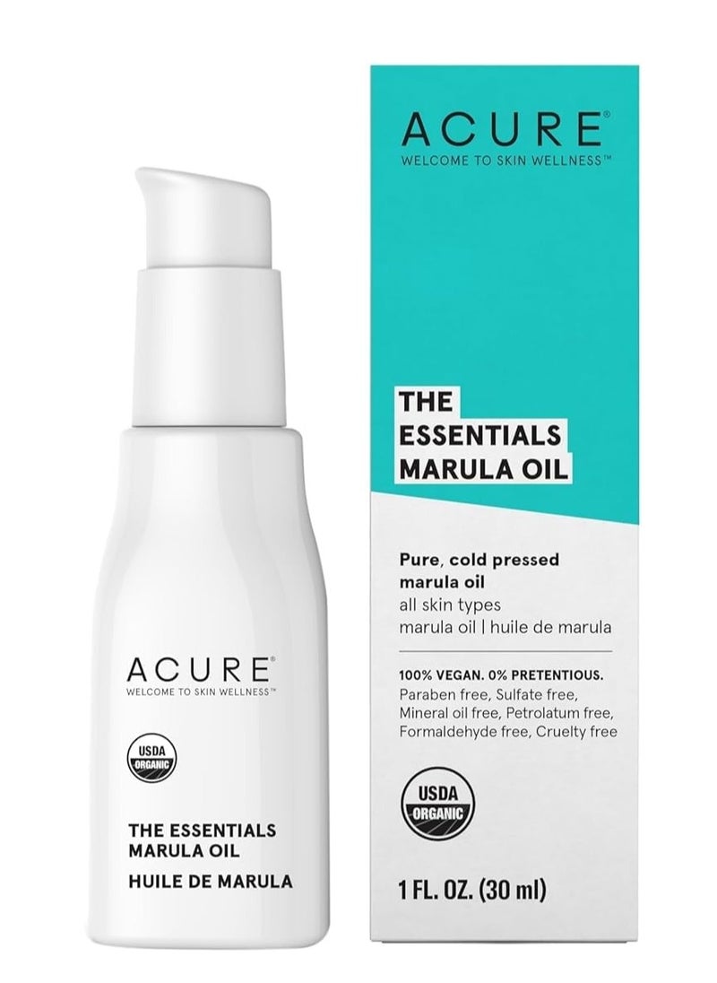 Acure The Essentials Marula Oil USDA Organic 30 Ml