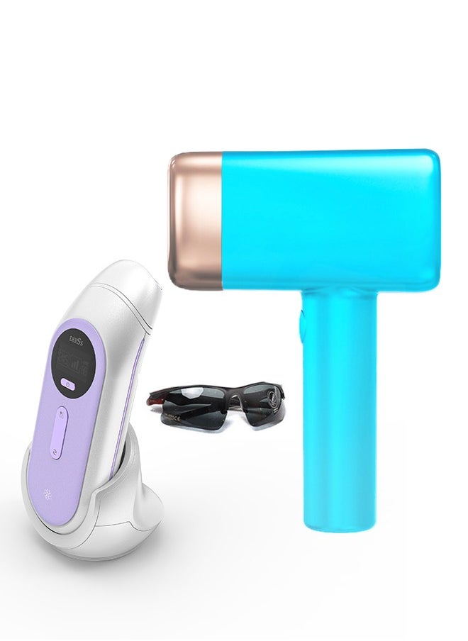 MLAY T14 Laser Painless Hair Removal Equipment And GP520 High-end Skin Rejuvenation Beauty Instrument