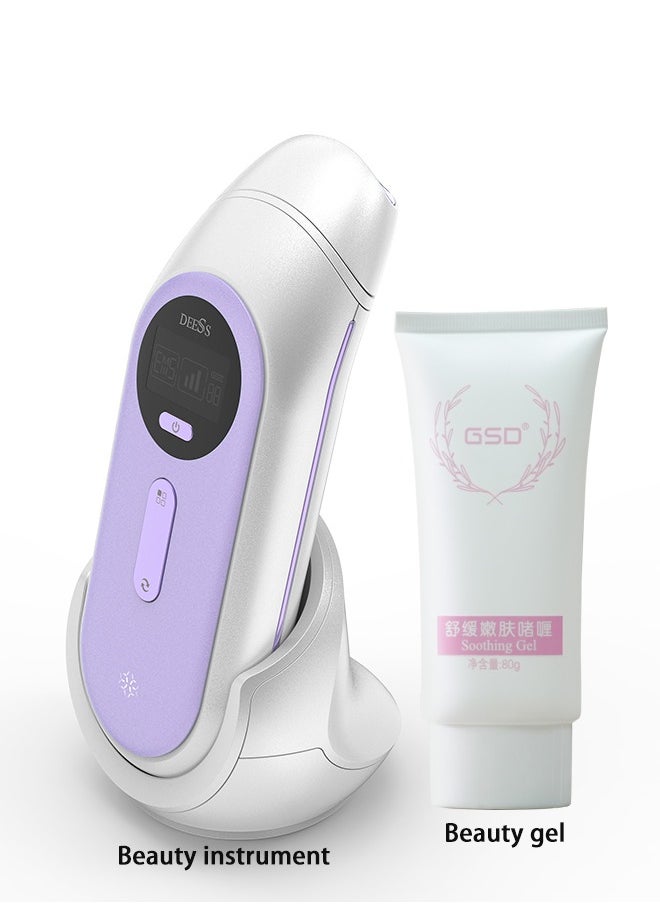 MLAY T14 Laser Painless Hair Removal Equipment And GP520 High-end Skin Rejuvenation Beauty Instrument