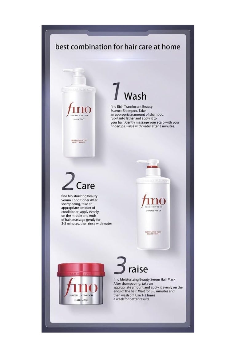 Premium Touch Hair Shampoo 550ml