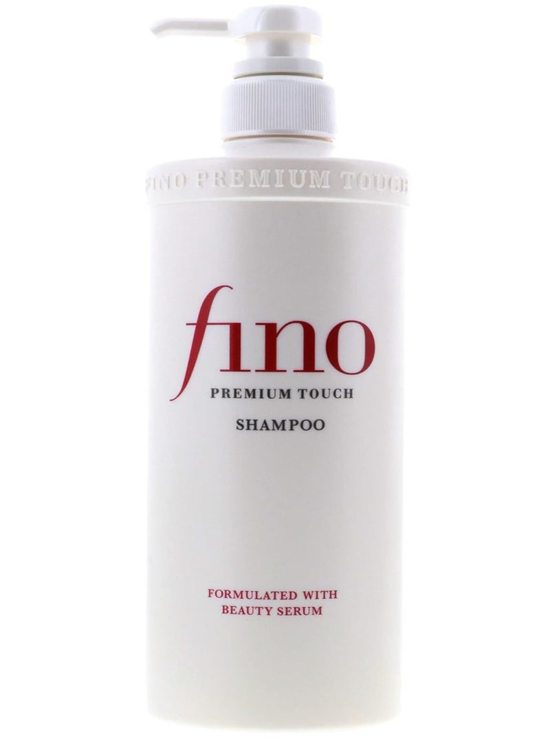 Shiseido Fino Premium Touch Moist Shampoo 550ml