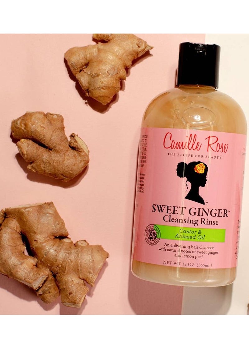 CAMILLE ROSE SWEET GINGER CLEANSING RINSE 355 ML