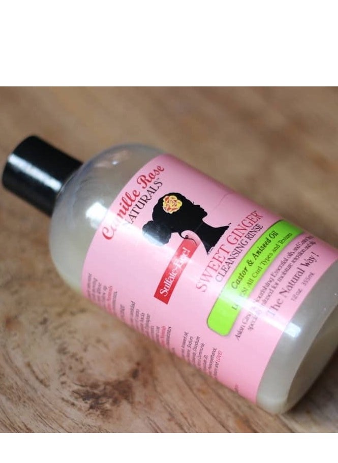 CAMILLE ROSE SWEET GINGER CLEANSING RINSE 355 ML