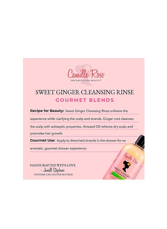 CAMILLE ROSE SWEET GINGER CLEANSING RINSE 355 ML