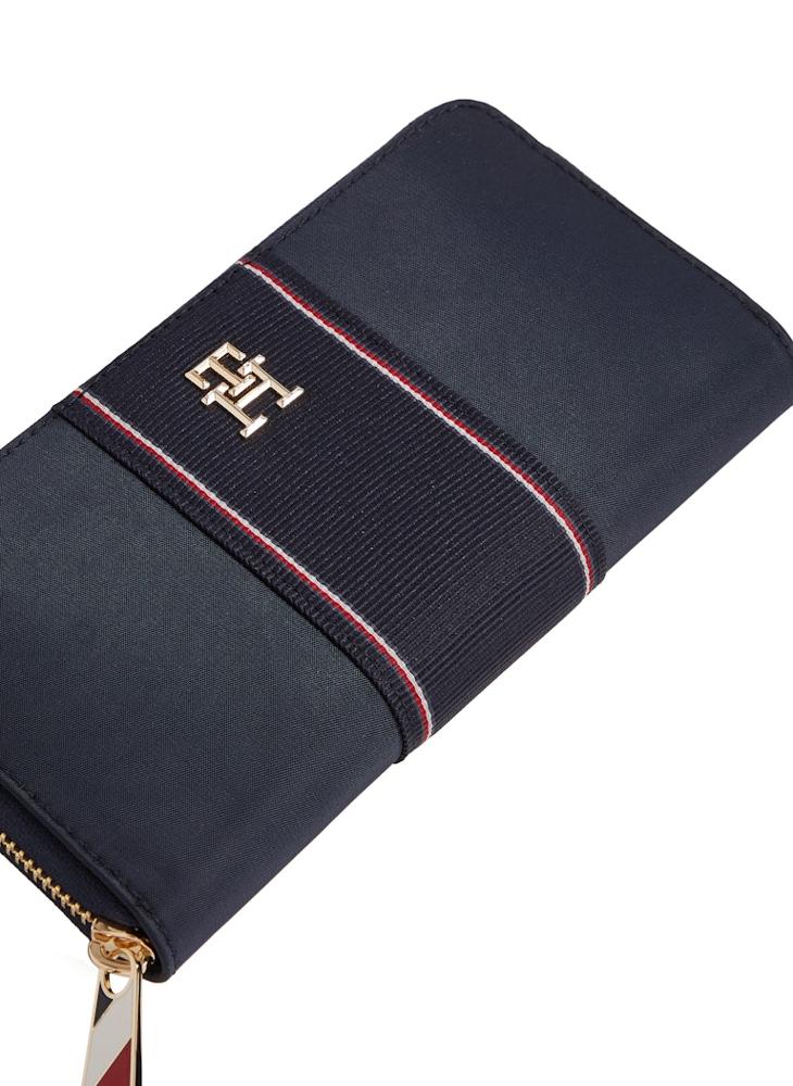 POPPY SUMMER LARGE ZIP WALLET