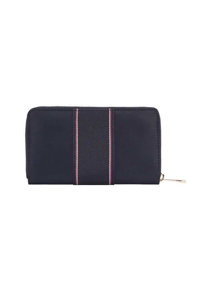 POPPY SUMMER LARGE ZIP WALLET