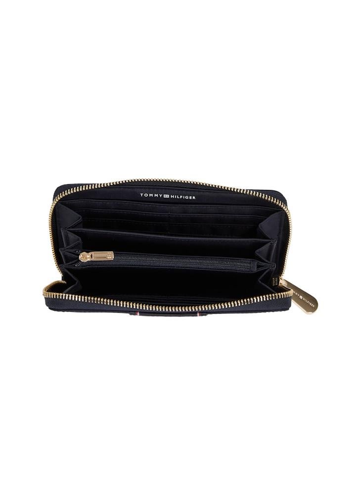 POPPY SUMMER LARGE ZIP WALLET