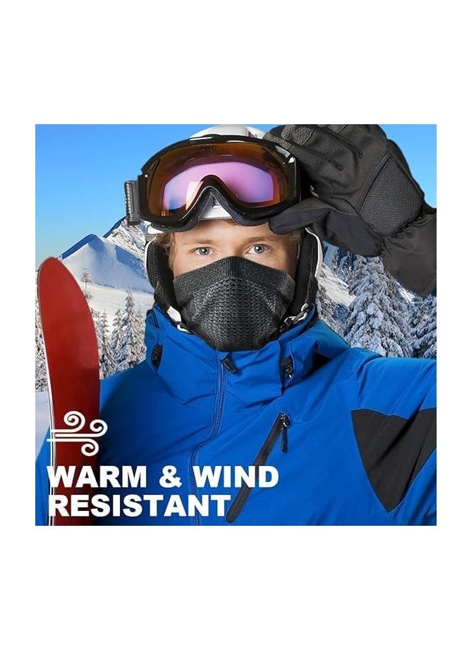 Cold Weather Ski Mask, Winter Neck Warmer Gaiter/Balaclava (1Pack) - Windproof Face Mask for Ski, Snowboard, Winter Outdoor Sport