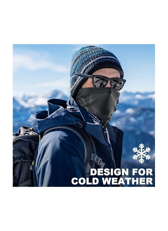 Cold Weather Ski Mask, Winter Neck Warmer Gaiter/Balaclava (1Pack) - Windproof Face Mask for Ski, Snowboard, Winter Outdoor Sport