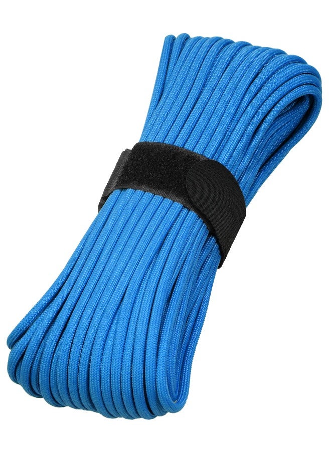 31 m Rope Cord Paracord 4 mm Diameter Camping Tent Canopy or Household Blue