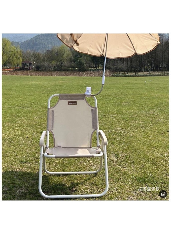 Children’s folding camping chair, kids’ outdoor chair, portable fishing stool, kids’ beach chair, camping gear for kids, foldable outdoor seating, sunshade chair for children, portable adventure cha