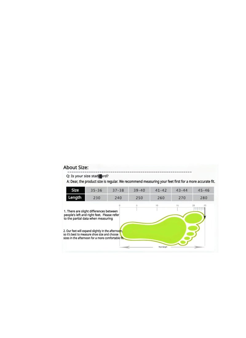 【2 Pairs】Popcorn-Inspired Comfort Heavy Duty Support Insoles ,Comfortable Breathable, Shock Absorption and Relieve Foot Pain,  (Men 35-46/ Women 35-46)